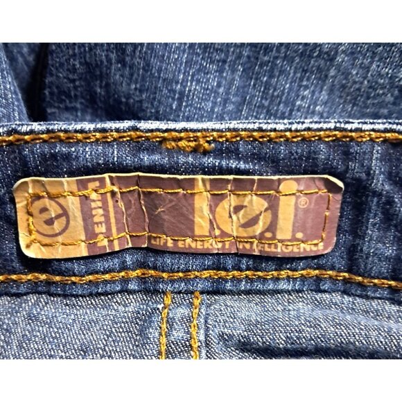 Y2K LEI Jeans Boot Cut Stretch Junior Size 3 - Picture 10 of 14